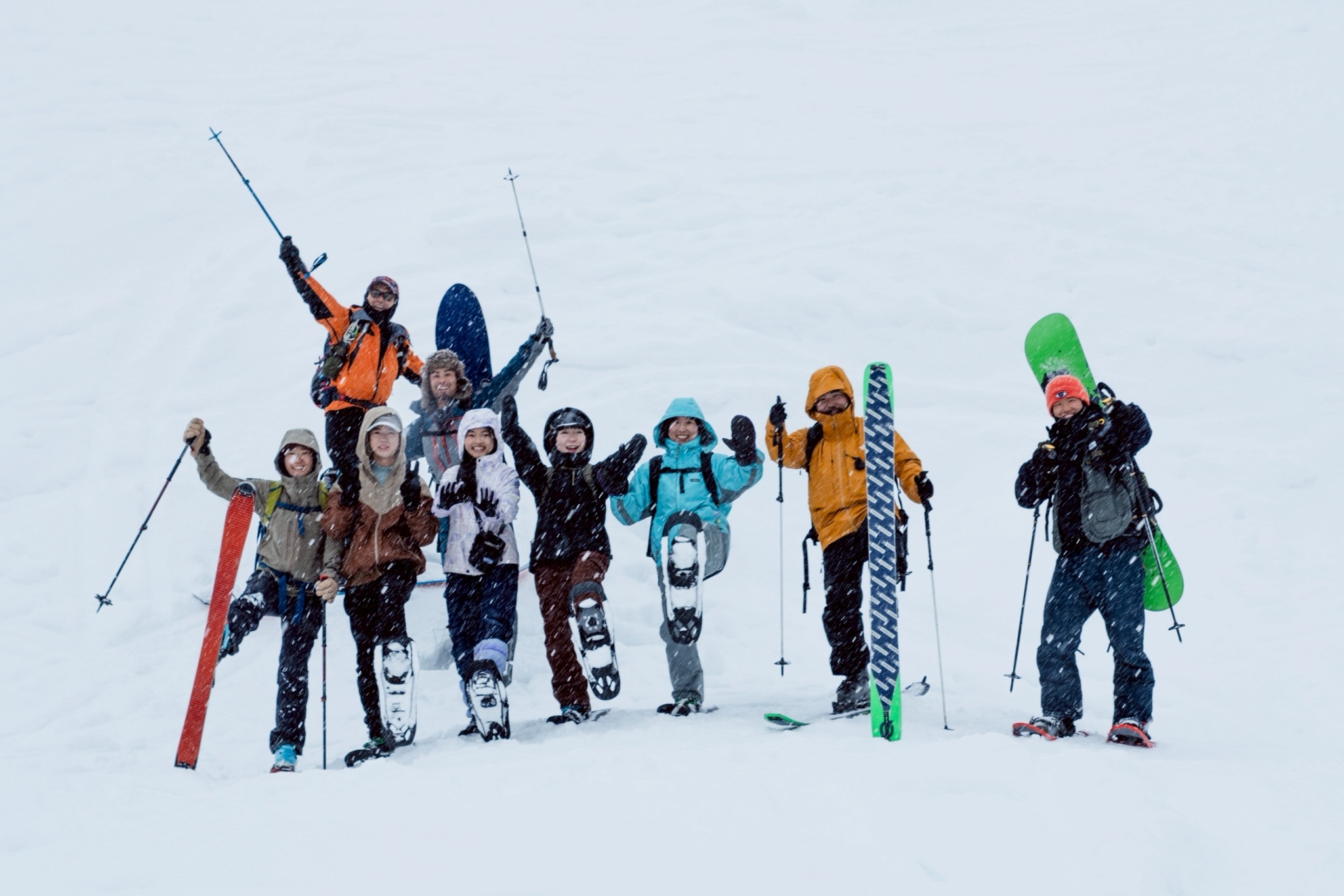 Backcountry Tour
