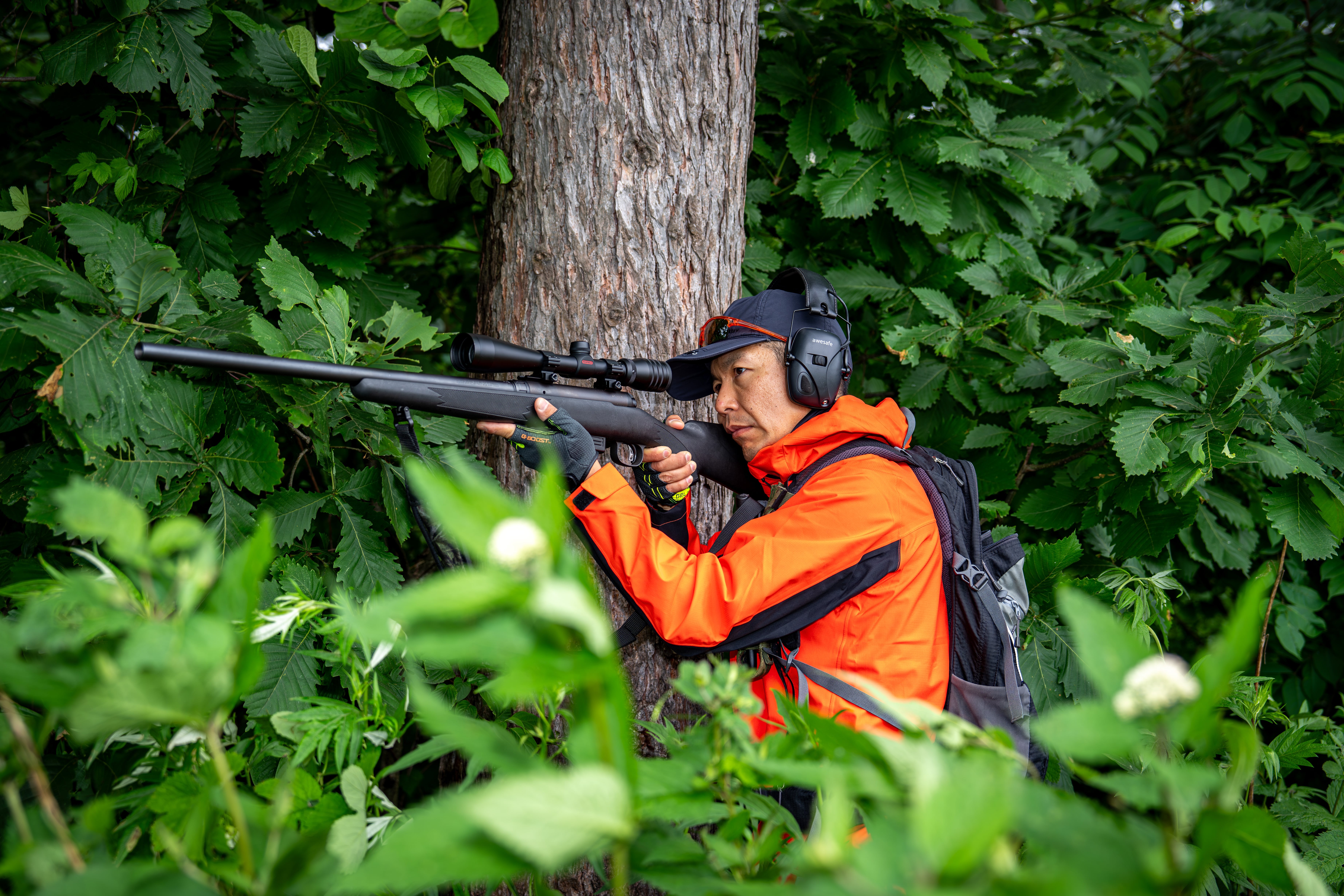 Hunting experience