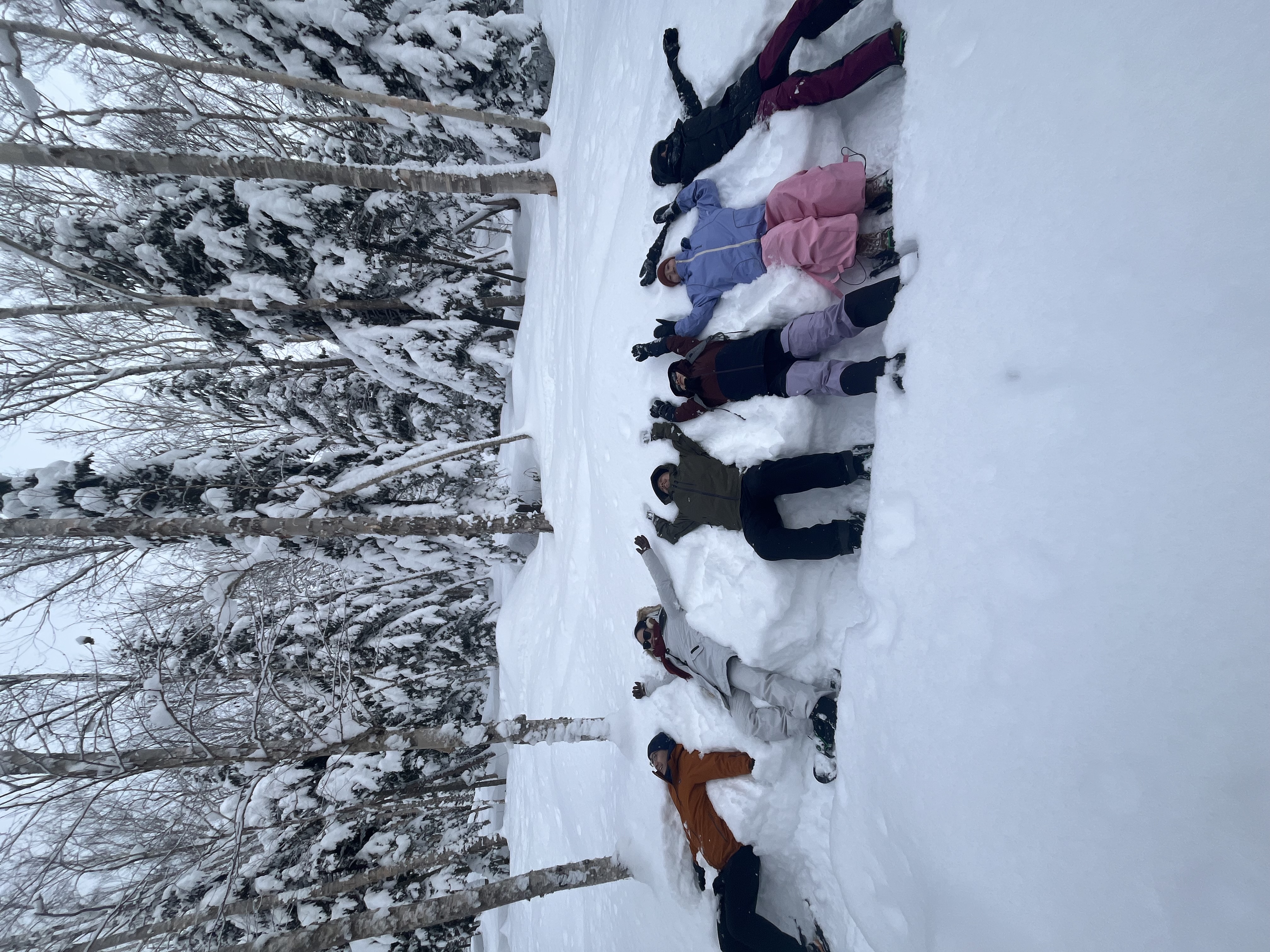 Blue River Snowshoe